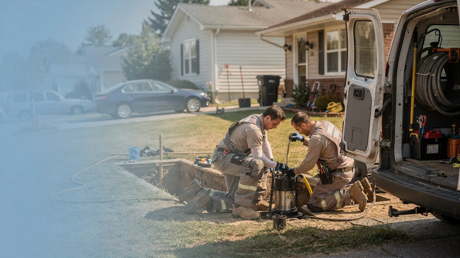 Sump Pump Installation in Mclean, NY near me